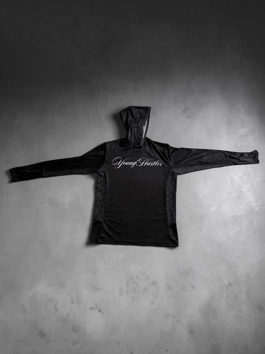 Black swimming shirt